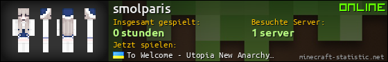Benutzerleisten 560x90 für smolparis