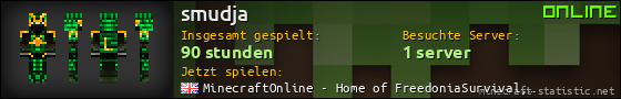 Benutzerleisten 560x90 für smudja
