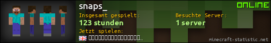 Benutzerleisten 560x90 für snaps_