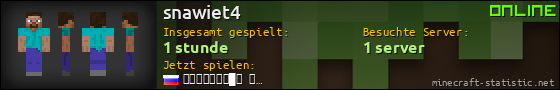 Benutzerleisten 560x90 für snawiet4