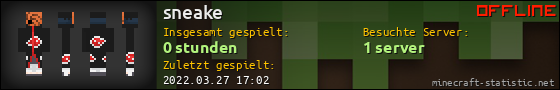 Benutzerleisten 560x90 für sneake