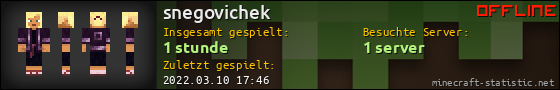 Benutzerleisten 560x90 für snegovichek