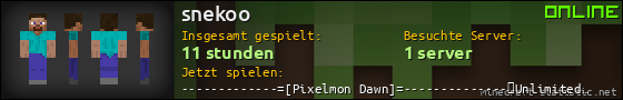 Benutzerleisten 560x90 für snekoo