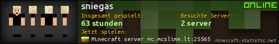 Benutzerleisten 560x90 für sniegas