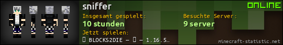 Benutzerleisten 560x90 für sniffer