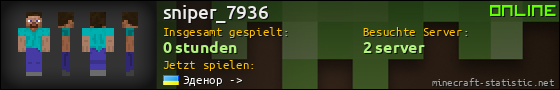 Benutzerleisten 560x90 für sniper_7936