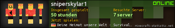 Benutzerleisten 560x90 für sniperskylar1