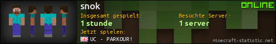Benutzerleisten 560x90 für snok