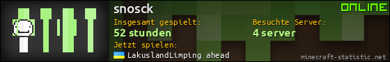 Benutzerleisten 560x90 für snosck