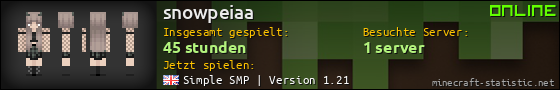 Benutzerleisten 560x90 für snowpeiaa