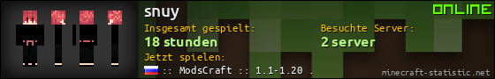 Benutzerleisten 560x90 für snuy