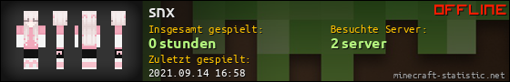 Benutzerleisten 560x90 für snx