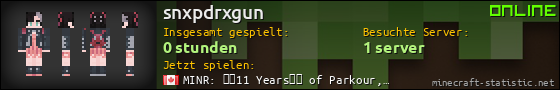 Benutzerleisten 560x90 für snxpdrxgun