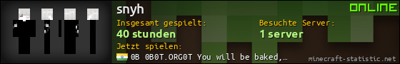 Benutzerleisten 560x90 für snyh
