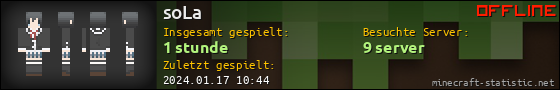 Benutzerleisten 560x90 für soLa