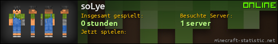 Benutzerleisten 560x90 für soLye