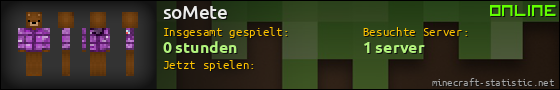 Benutzerleisten 560x90 für soMete