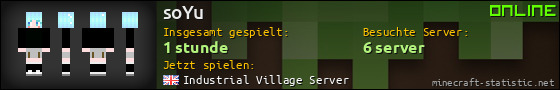 Benutzerleisten 560x90 für soYu