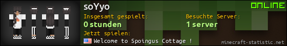 Benutzerleisten 560x90 für soYyo