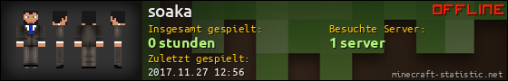 Benutzerleisten 560x90 für soaka