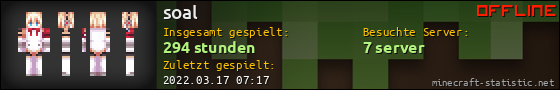 Benutzerleisten 560x90 für soal