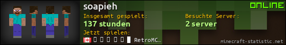 Benutzerleisten 560x90 für soapieh