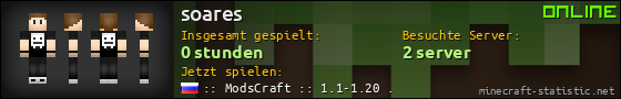 Benutzerleisten 560x90 für soares