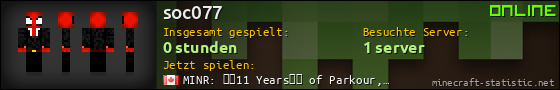 Benutzerleisten 560x90 für soc077