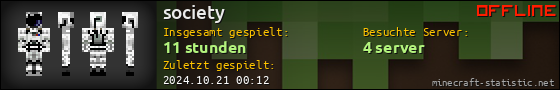 Benutzerleisten 560x90 für society