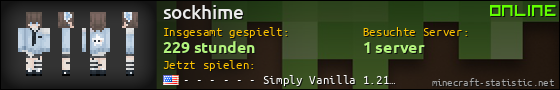 Benutzerleisten 560x90 für sockhime