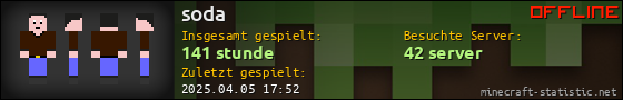 Benutzerleisten 560x90 für soda