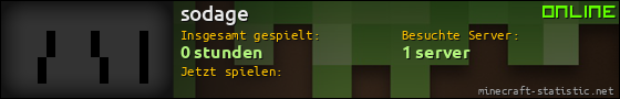 Benutzerleisten 560x90 für sodage