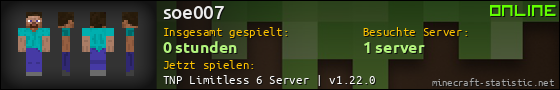 Benutzerleisten 560x90 für soe007