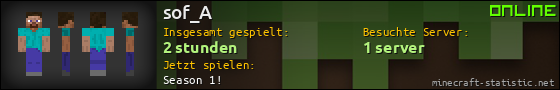 Benutzerleisten 560x90 für sof_A