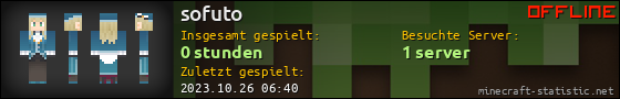 Benutzerleisten 560x90 für sofuto