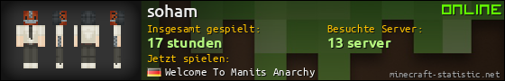 Benutzerleisten 560x90 für soham