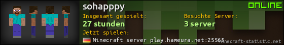 Benutzerleisten 560x90 für sohapppy