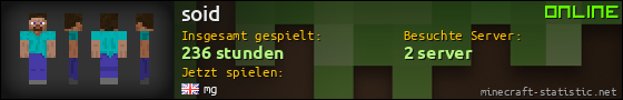 Benutzerleisten 560x90 für soid