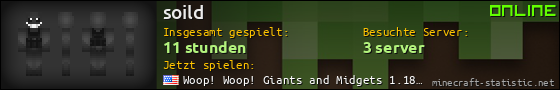 Benutzerleisten 560x90 für soild