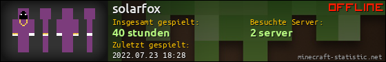 Benutzerleisten 560x90 für solarfox
