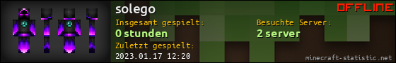 Benutzerleisten 560x90 für solego