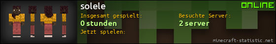 Benutzerleisten 560x90 für solele