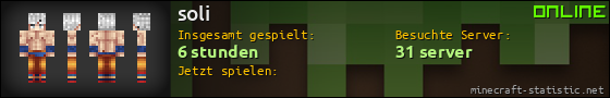 Benutzerleisten 560x90 für soli