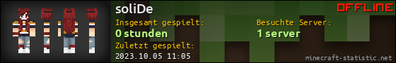 Benutzerleisten 560x90 für soliDe