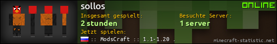 Benutzerleisten 560x90 für sollos