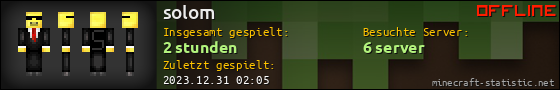 Benutzerleisten 560x90 für solom