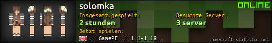 Benutzerleisten 560x90 für solomka