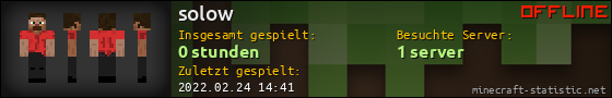Benutzerleisten 560x90 für solow