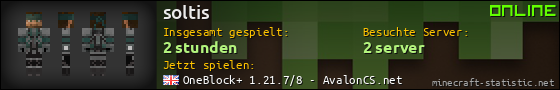 Benutzerleisten 560x90 für soltis