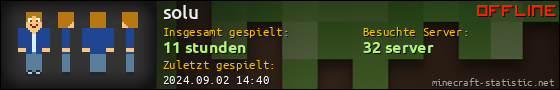 Benutzerleisten 560x90 für solu